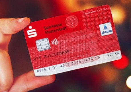 Sparkassen-Card Plus (Debitkarte)